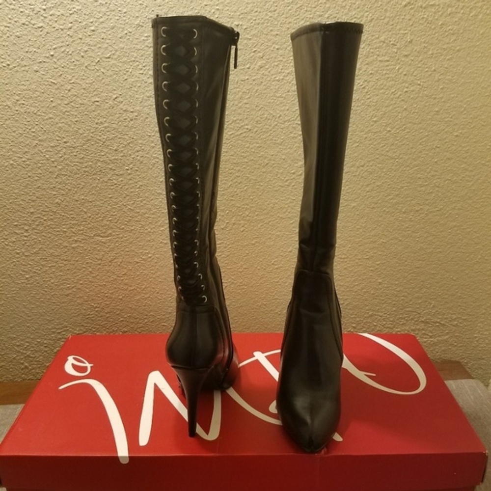 Impo Lace Up Boots